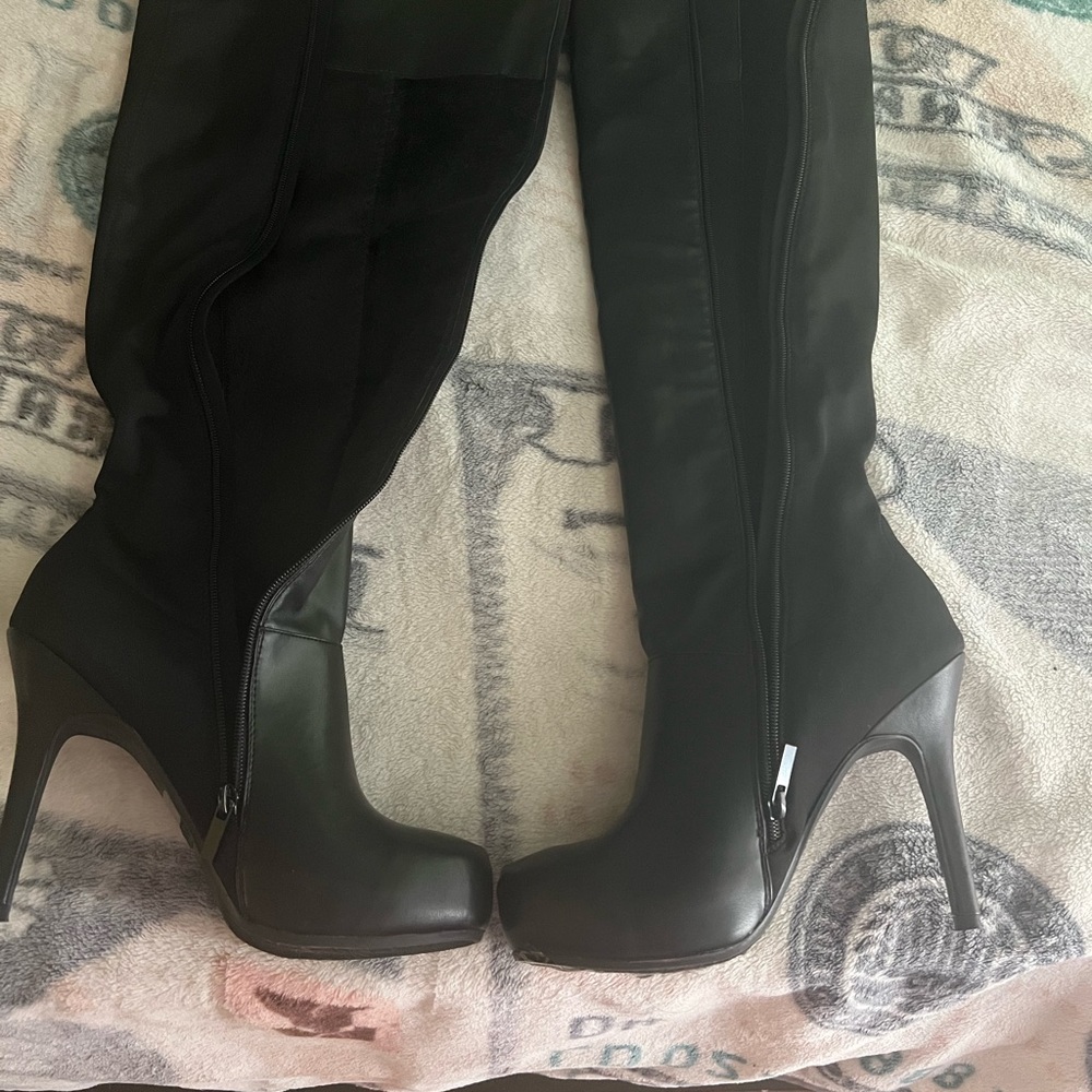 Knee high boots